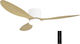 Ανεμιστήρας Οροφής 132cm με Φως Λευκός