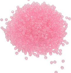 Mărgele Cristal 10mm 500gr Roz Rock