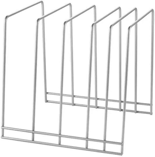 Metaltex Πιατοθήκη Ντουλαπιού Μεταλλική 24x25x24εκ. Ασημί Metaltex Πιατοθήκη Ντουλαπιού Μεταλλική 24x25x24εκ. Ασημί