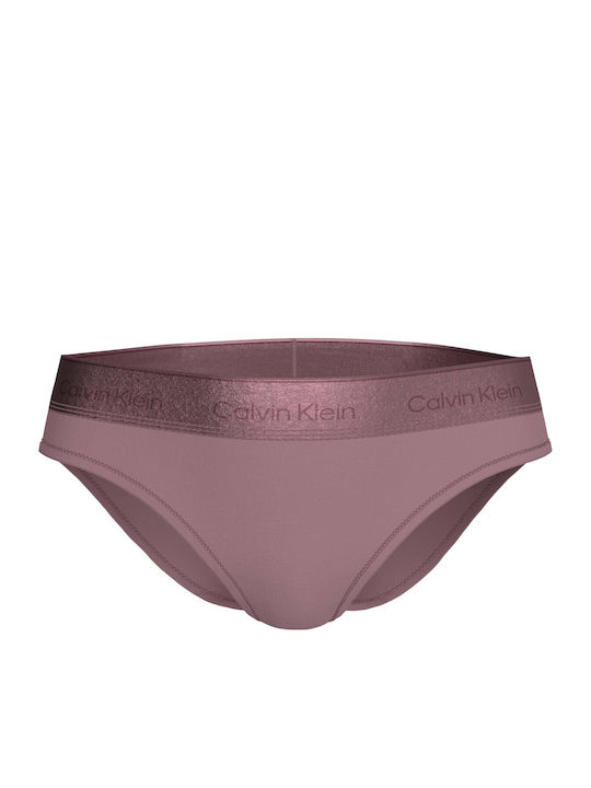Cotton Women's Slip Purple