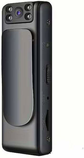 ZCM6 Kaikachi 128GB Action Camera Full HD (1080p) Μαύρη