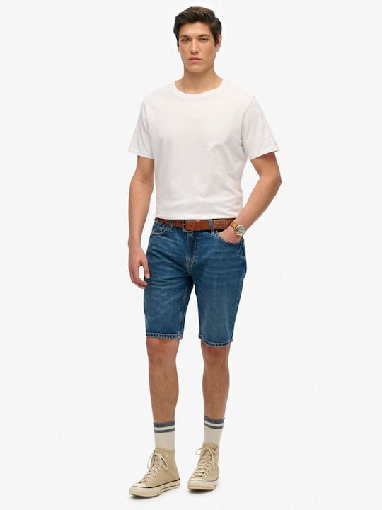 Superdry Vintage Ανδρική Βερμούδα Τζιν Yokohama...