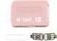 R-sim 18+ Drehbares Geklemmtes Unlocked System Ios16 Universelle Entsperrkarten 5g