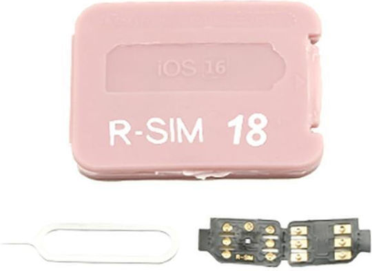 R-sim 18+ Drehbares Geklemmtes Unlocked System Ios16 Universelle Entsperrkarten 5g