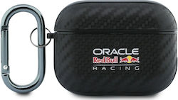 Red Bull Pu Карбонов Калъф Airpods Pro 3 Черен Rbap3pucailk