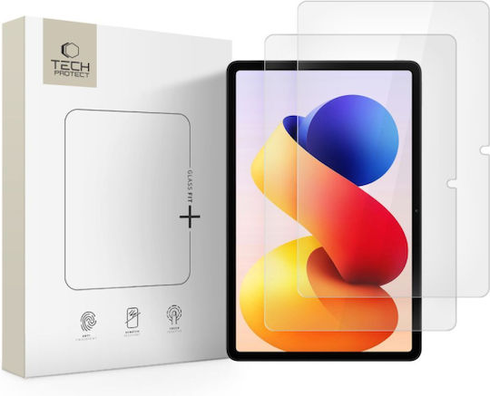 Tech-protect Glass Fit+ 2 Pack Xiaomi Poco Pad M1 Redmi Pad Pro Redmi Pad 2 Pro 12.1 Clear