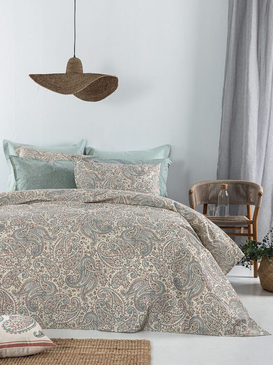 Palamaiki Estella King Size Bed Sheets Set With...