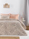 Palamaiki Estella King Size Bed Sheets Set With Rubber Hugger 240x260+32cm Multicolour 4 Pieces