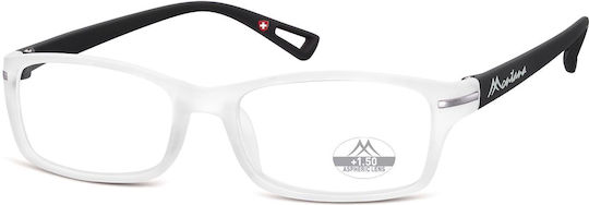 Montana Eyewear Ochelari De Citit +2.00 În Culoare Ramă Transparentă