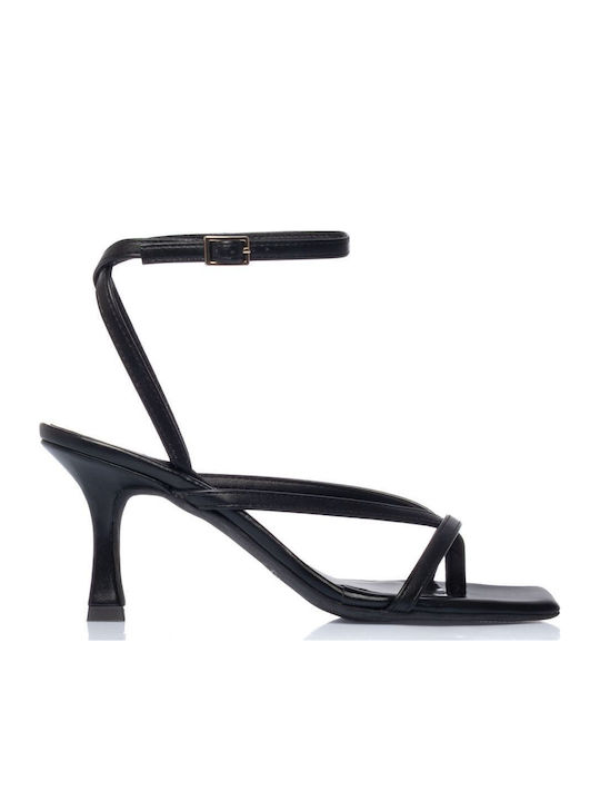 Sante Damen Sandalen Schwarz