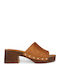 Damen Sandalen Braun
