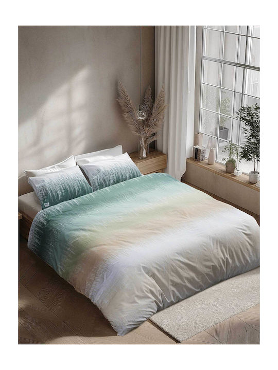 Madi Gaia Bettlaken Super-Doppel 240x260cm Beige 4 Stück