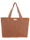 Bag to Bag Korbweide Strandtasche Rote