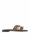 Women's Flat Sandals Black