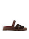 Leather Women's Anatomic Brown Sandals