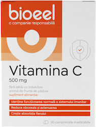 Bioeel Vitamina C 500mg 30 Tablete Masticabile
