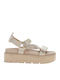 Damen Beigen Flatforms