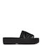 Γυναικεία Σανδάλια Flatforms Μαύρα