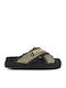 Women's Flat Sandals Black