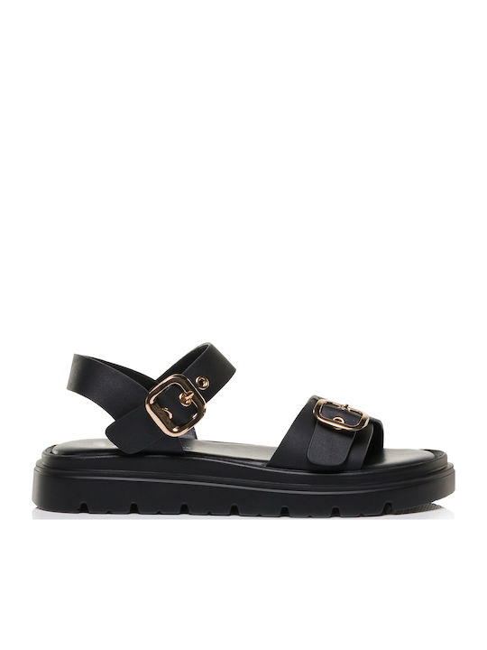 Zak Women's Flat Sandals Black