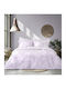 Nima Havana Double Fitted Bed Sheets Set 160x200+32cm Havana (4 Pieces)