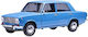 Model Mașină Lada 1200 Albastru 1971 Scara 1:18 Ixo