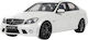 Mercedes-Benz C63 AMG Diamond White 2007 Model Scara 1:18 GT Spirit GT GT928
