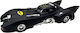 Batmobile Justice Warrior Classic Concept Car Model Metal Lights Sounds 1:38