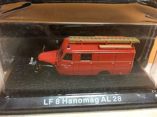 Model Camion De Pompieri Lf8 Hanomag Al 28 Feuerwehr