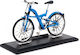 Welly BMW Q5 T. Fahrrad Modell Maßstab 1:10 Metall Blau Replik