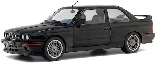 1/24 Scale Model 1988 Bmw M3 E30 Black Bburago