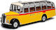 Replica Metalică Die-cast Model Autobuz Saurer L4c 1959 Scara 1:72