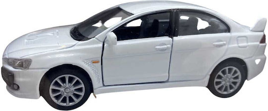 Metal Model Mitsubishi Lancer Evo X White