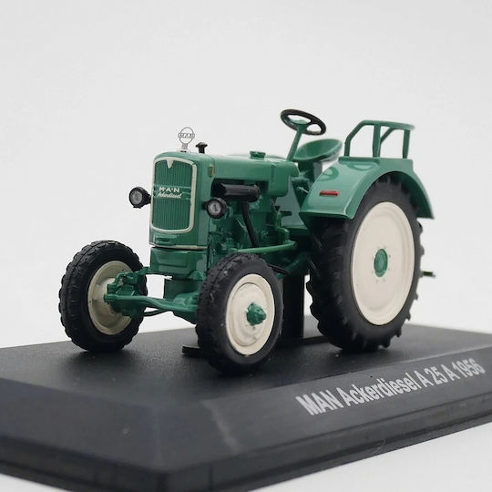Model Tractor Man Ackerdiesel A25 1956 Scara 1:43 Replica Metalică Verde