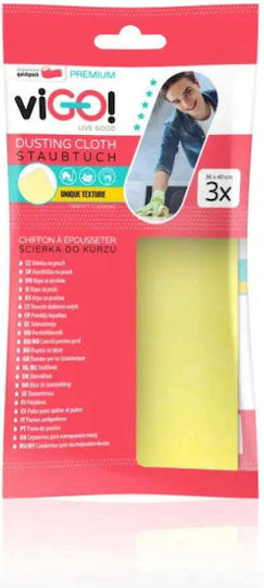 Pânză Absorbantă Ceară 3 Bucăți Premium Vigo