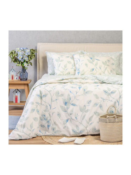 Melinen Pearl Σετ Σεντόνια Μονά 170x270εκ. Pear...