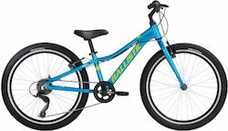 Ballistic Berg 24 Zoll Kinderfahrrad Mountainbi...