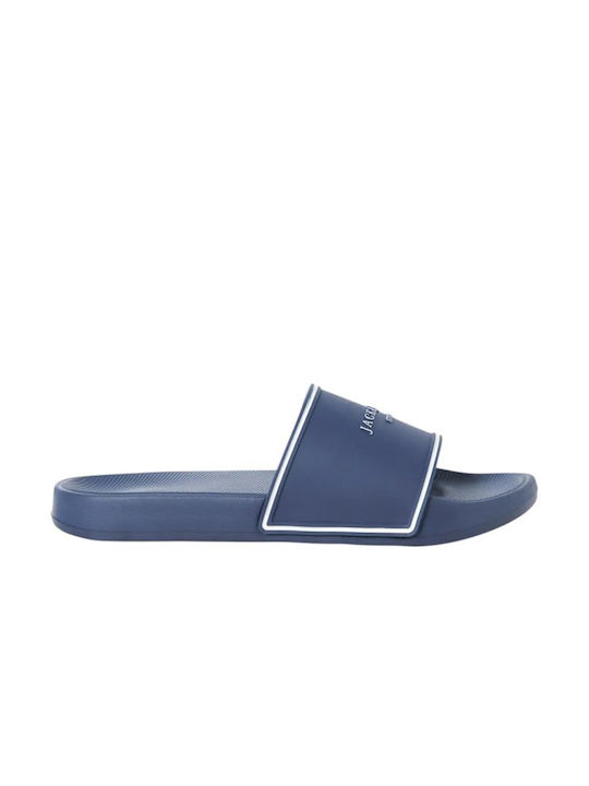 Jack & Jones Men's Slides Blue