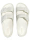 Flip Flops in Sandal Style in White Colour