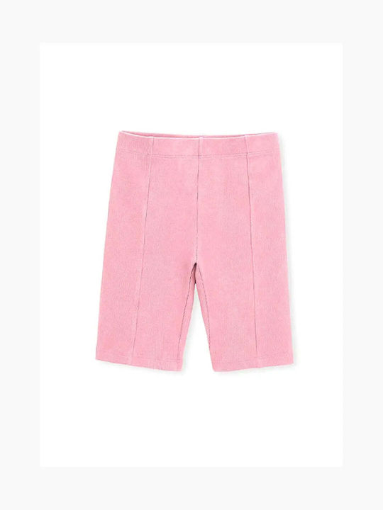Original Marines Kids Shorts Bermudas Fabric Pink