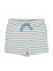 Παιδικό Σορτς/Βερμούδα Υφασμάτινο Stone Blue Stripe