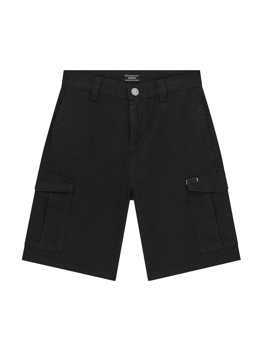 Guess Kinder Shorts & Bermudas Stoff Jblk/Jet B...