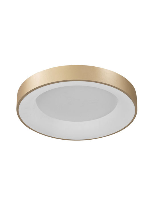 Gekas Deckenleuchte Gold mit Integrierter LED