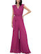 Women's Purple Jumpsuit