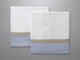 New Life Christening Oilcloths Blue