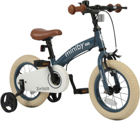 Q Play Kids Balance Bike Blue