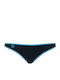 Ovin Bikini Slip Navy Μπλε