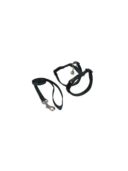 Cat Harness-Guide Pet-interest Waves Grey M