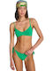 'sol Searcher' Top Bikini Top Summer Green