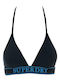 Ovin Logo Triangle Bikini Top Bikini Τριγωνάκι Blue